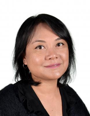Madeleine KIM-TOURNEUR, colistière aux côtés de Florence CHARTIER-LOMAN, candidate aux élections municipales de Fouras-les-bains