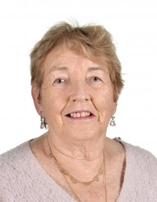 Marcelle LYONNET, colistière aux côtés de Florence CHARTIER-LOMAN, candidate aux élections municipales de Fouras-les-bains